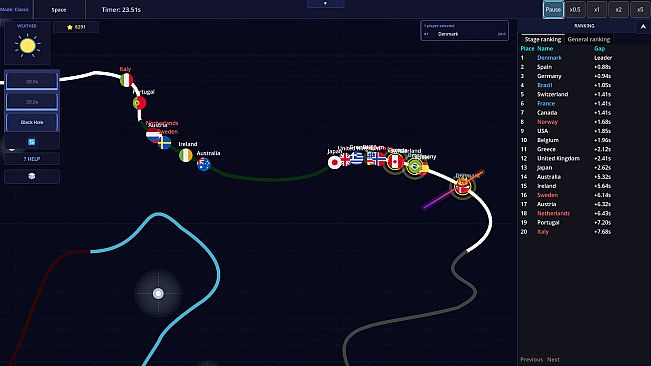 Unreal Race