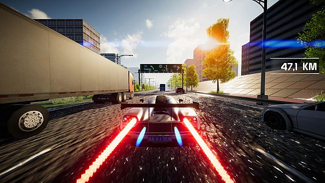 Xtreme Traffic Racing