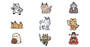 Dotty Bead: Mythical Beasts & Divine Creatures