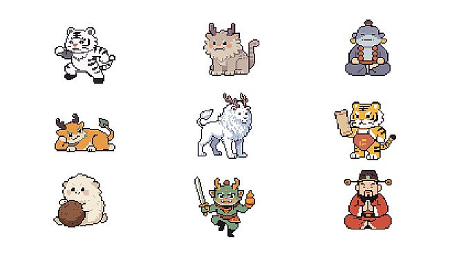 Dotty Bead: Mythical Beasts & Divine Creatures