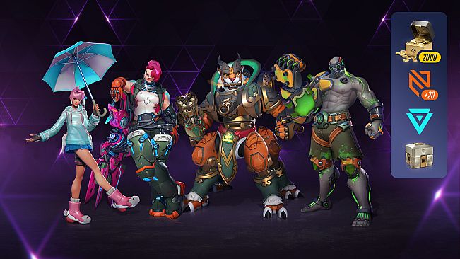 Overwatch 2 - Ultimate Battle Pass Bundle: Season 15