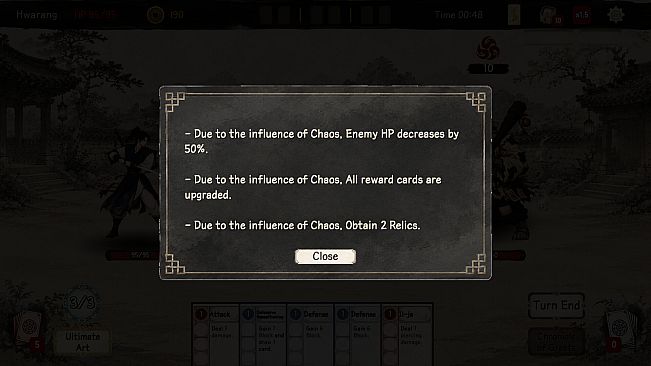 Record of Chaos - Korean Chapter