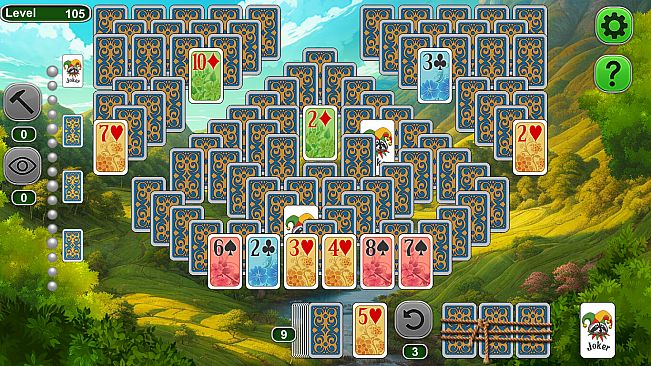 Weekend solitaire: Summer village