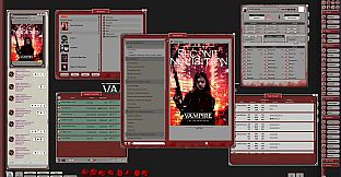 Fantasy Grounds - Vampire The Masquerade 5th Edition Second Inquisition