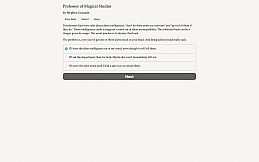 Professor of Magical Studies