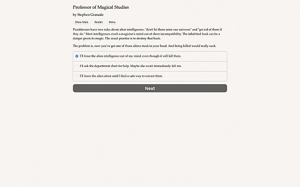 Professor of Magical Studies