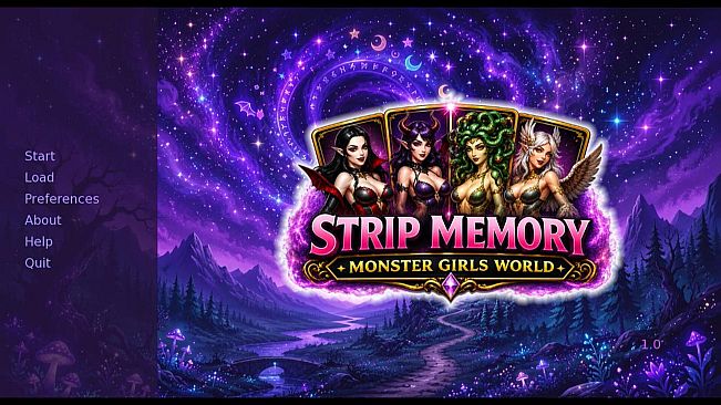 Strip Memory: Monster Girls World