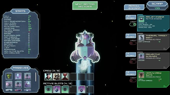 Light Speed Ride Out