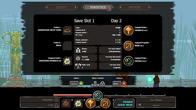 EURGAVA: Tomb of Senza