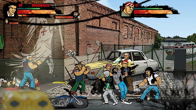 Skinny and Franko: Fists of Violence