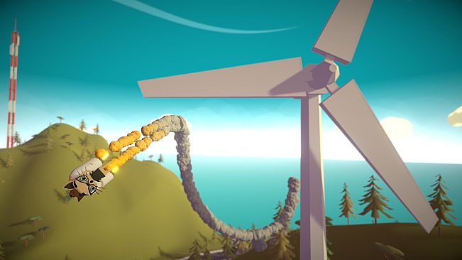 Cats Fly Helicopters