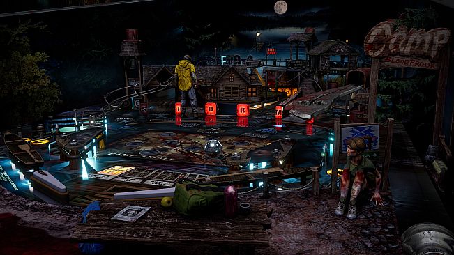 Pinball M - Camp Bloodbrook