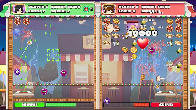 Pizza Break Head to Head