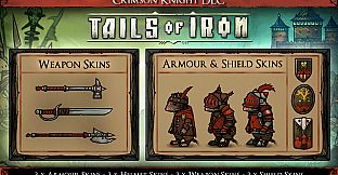 Tails of Iron - Crimson Knight DLC