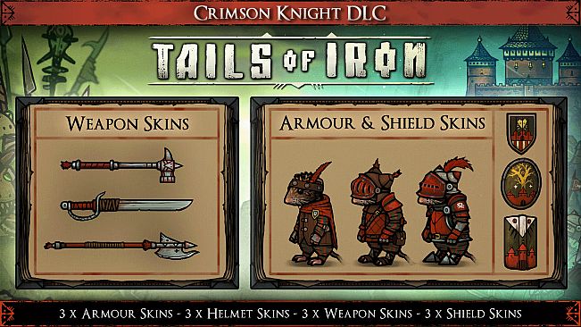 Tails of Iron - Crimson Knight DLC