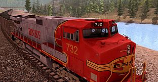 TANE DLC: BNSF GE Dash-9 44CW Warbonnet