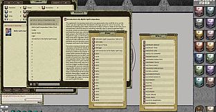 Fantasy Grounds - Mythic Spell Compendium