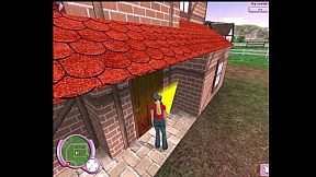 Grand horse attraction