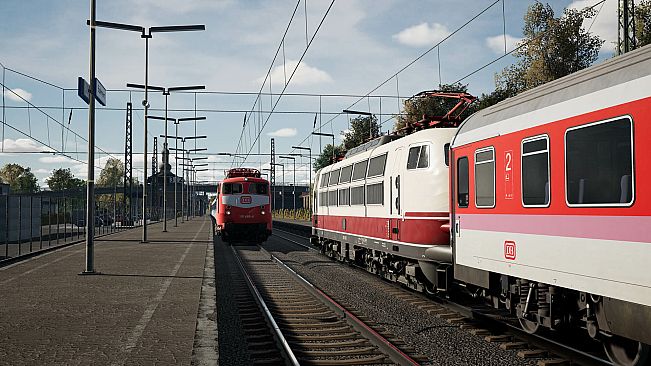 Train Sim World 4 Compatible: Linke Rheinstrecke: Mainz - Koblenz Route Add-On