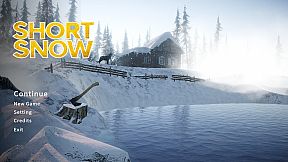 Short Snow | Cold Survival Game