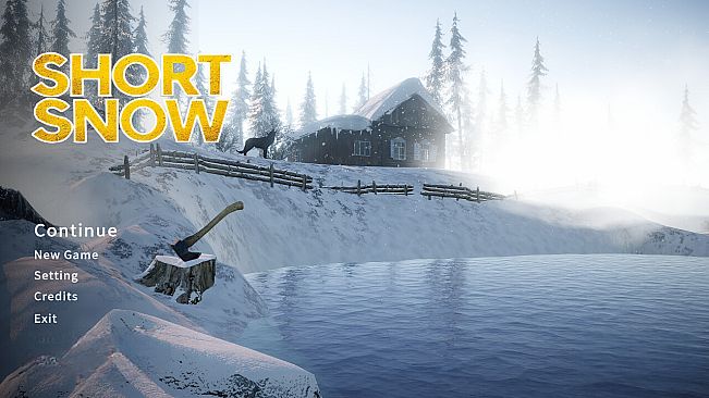 Short Snow | Cold Survival Game
