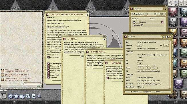 Fantasy Grounds - Mini-Dungeon #014: The Soul of a Prince (PFRPG)