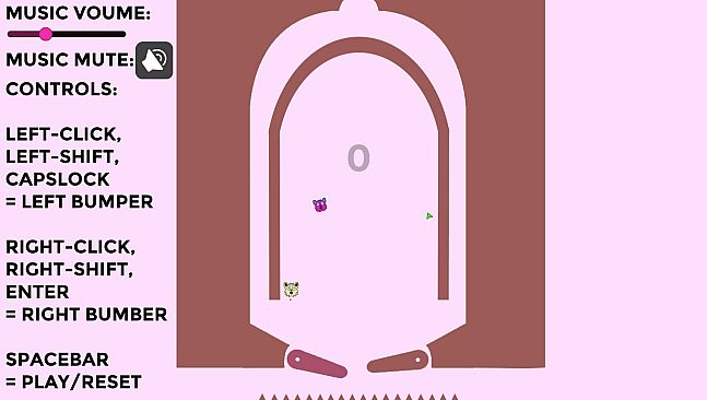 Endless Furry Pinball 2D