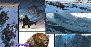 Fantasy Grounds - D&D Adventurers League 10-00 Ice Road Trackers