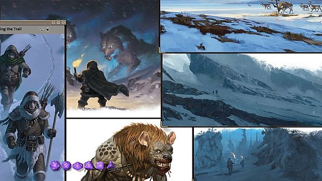 Fantasy Grounds - D&D Adventurers League 10-00 Ice Road Trackers