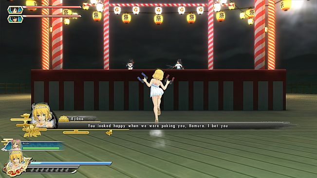SENRAN KAGURA ESTIVAL VERSUS - Dual Blooming Hearts