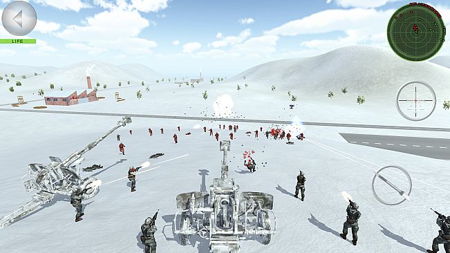 Battle 3D - Zombie Edition