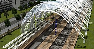 EEP 17 Rail- / Railway Construction and Train Simulation Game