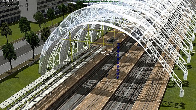 EEP 17 Rail- / Railway Construction and Train Simulation Game