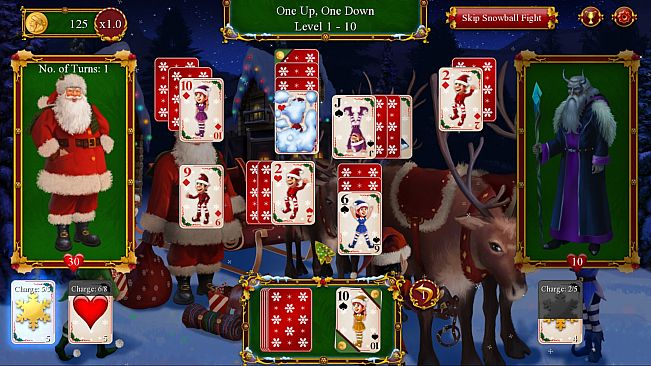 Santa's Christmas Solitaire 2