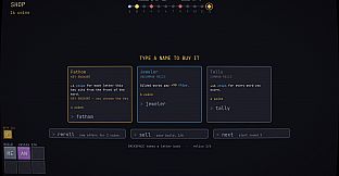 Typesmith - A Typing Roguelike
