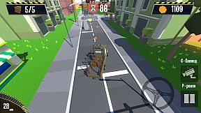 Cargo Transportation: Low Poly