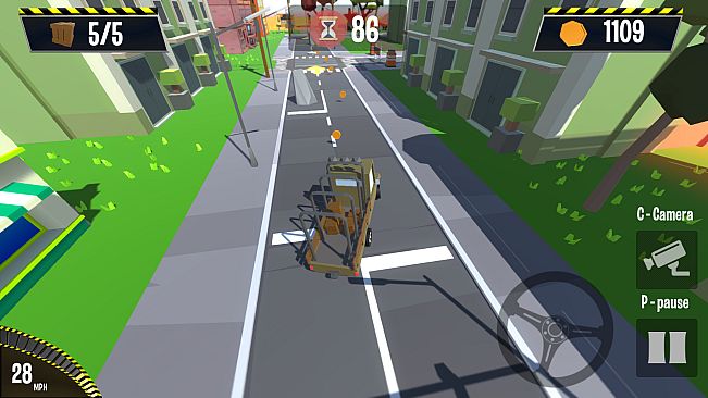 Cargo Transportation: Low Poly