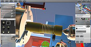 Lathe Machine Simulator