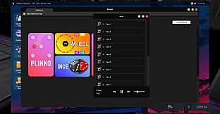 Late Night Gas Station