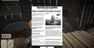 Gunslingers of the Wasteland vs. The Zombies From Mars