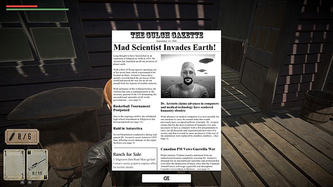 Gunslingers of the Wasteland vs. The Zombies From Mars