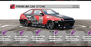 FURIDASHI - PREMIUM CAR: 1986 SA-86