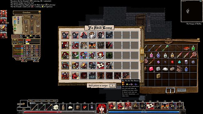 Dungeons of Dredmor: Realm of the Diggle Gods