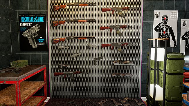 The Creator - Weapon Pack