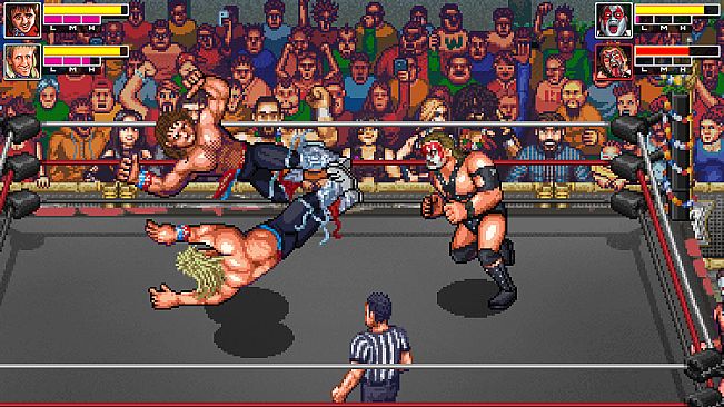 RetroMania Wrestling - Legends Pack: The Madness Returns