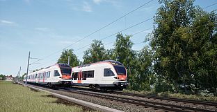 Train Sim World 4 Compatible: S-Bahn Zentralschweiz: Luzern - Sursee Route Add-On