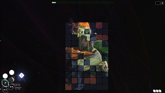 Mosaica: Goblin Girl