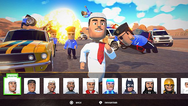 The Chase: Cop Pursuit