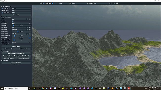 GameGuru - Easy Terrain Tool
