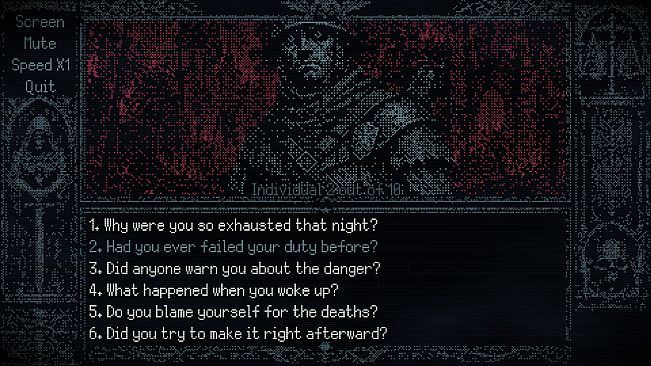 The Ferryman's Trial